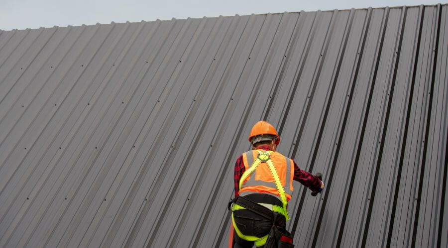 Professional metal roof installation services in Lee, MA